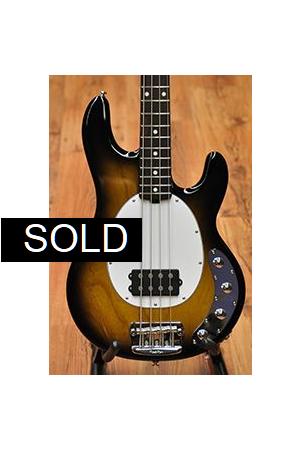 Ernie Ball Music Man Stingray 4 3 Band Tobacco Sunburst Rosewood Ernie Ball Music Man Stingray 4 3 Band Tobacco Sunburst Rosewood